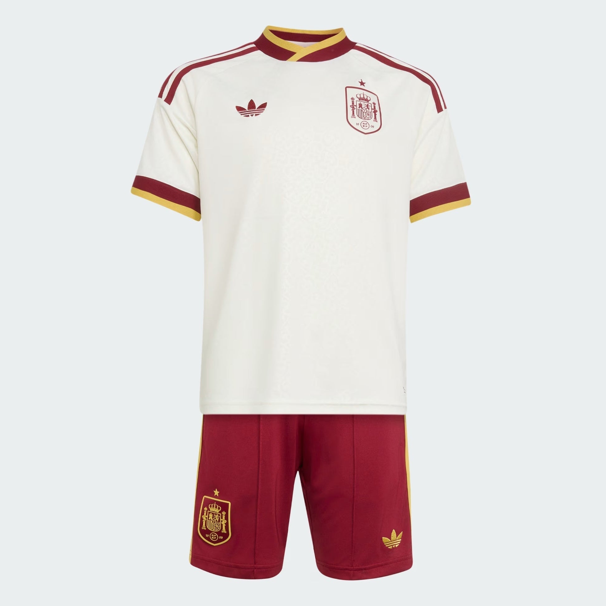 Kids Kit Spain 2026 World Cup II Away Fan