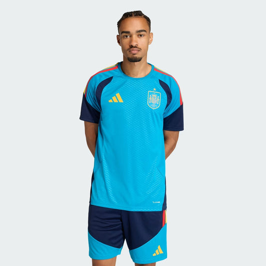 Jersey Spain 2026 World Cup Training Fan - Blue
