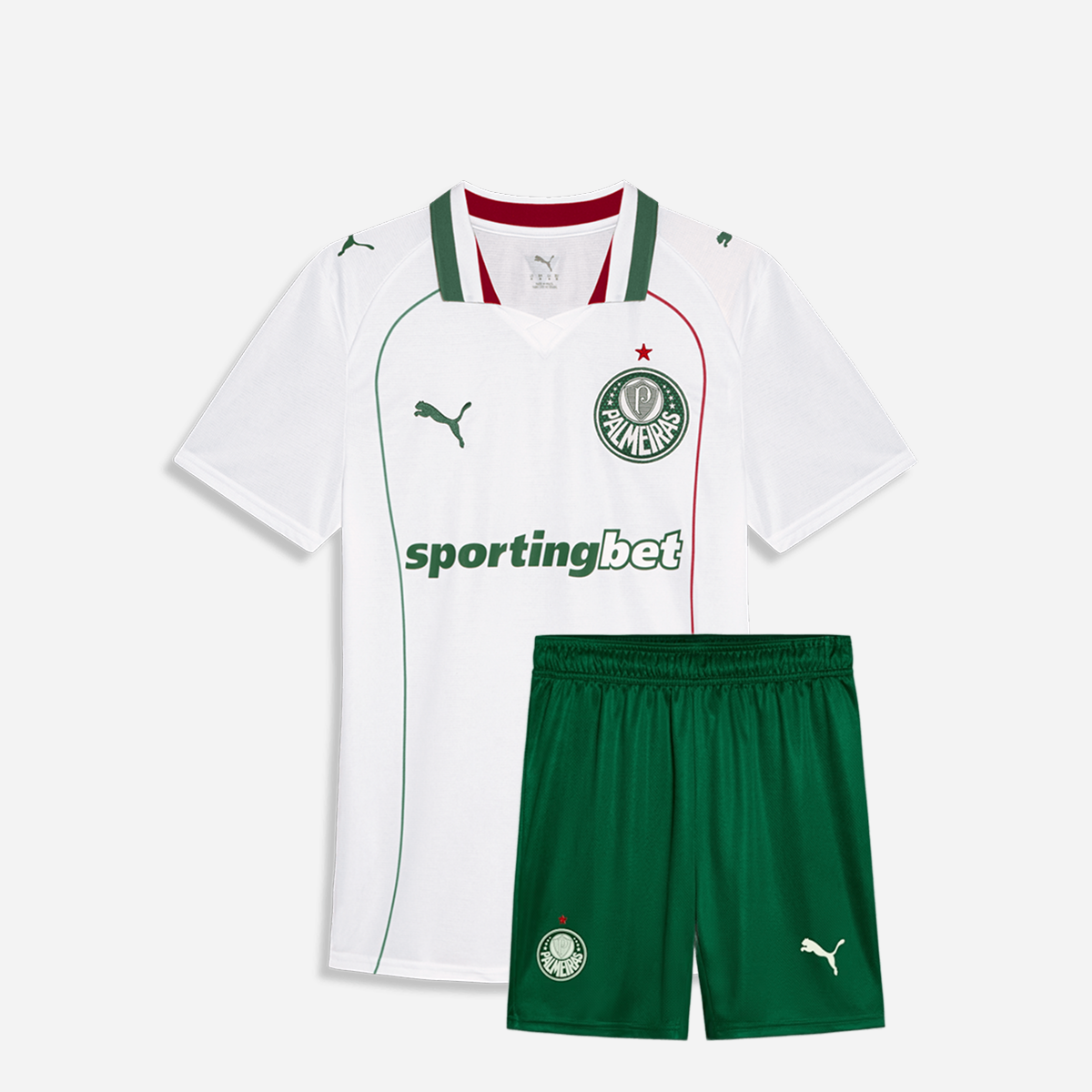 Kids Kit Palmeiras 2026/27 II Fan