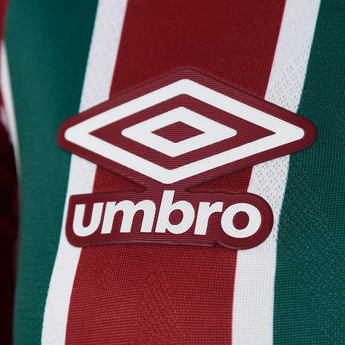 Jersey Woman Fluminense 2025/26 I Fan With Sponsors