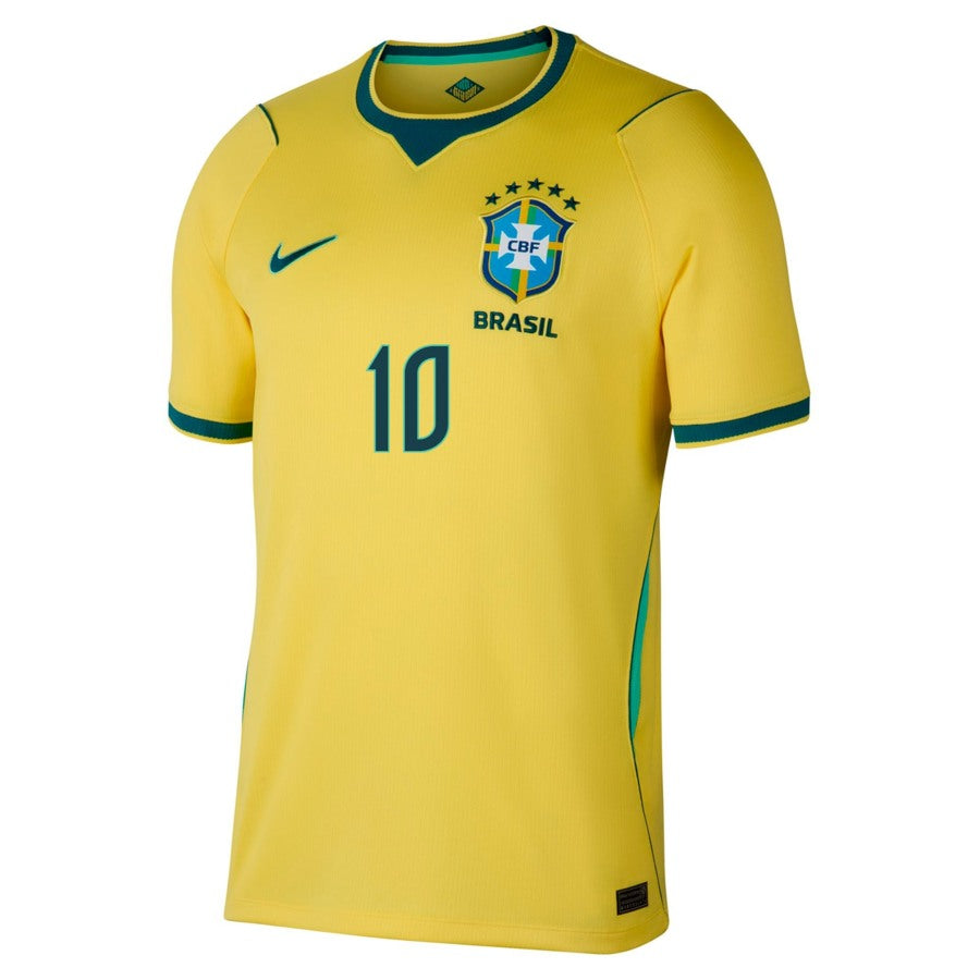 Brazil 2026 World Cup I Home - Fan Version #NEYMAR JR - 10