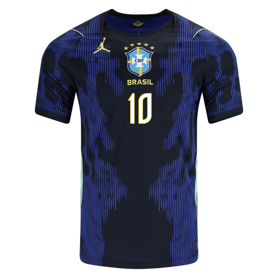 Brazil 2026 World Cup II Away - Fan Version #NEYMAR JR - 10