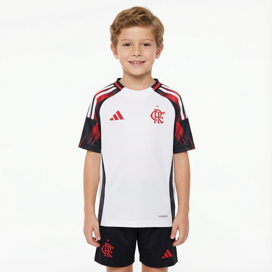 Kids Kit Flamengo 2025/26 II Fan