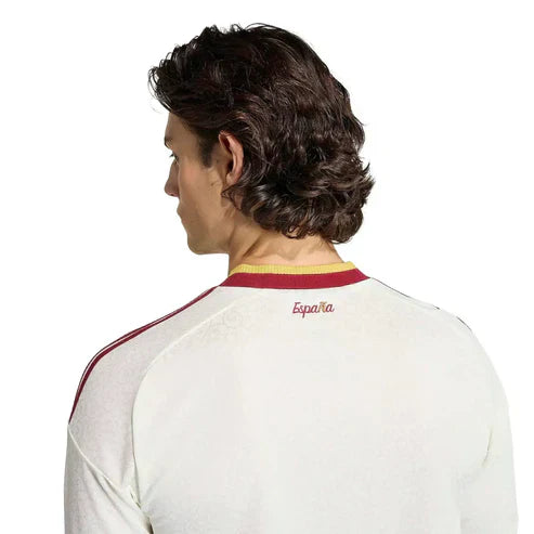 Jersey Spain 2026 World Cup II Away Fan Long Sleeve