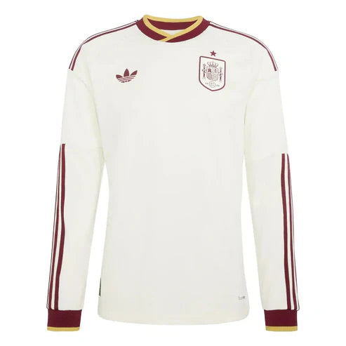 Jersey Spain 2026 World Cup II Away Fan Long Sleeve