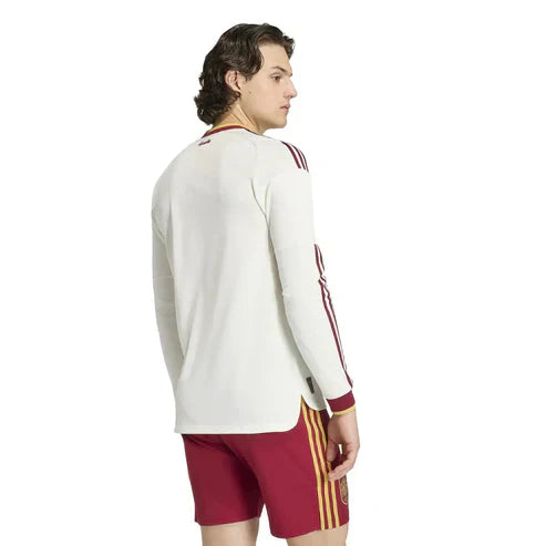Jersey Spain 2026 World Cup II Away Fan Long Sleeve
