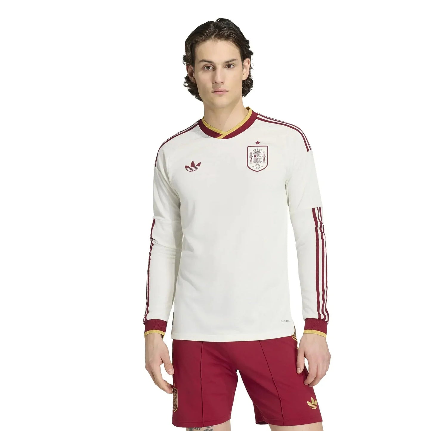 Jersey Spain 2026 World Cup II Away Fan Long Sleeve