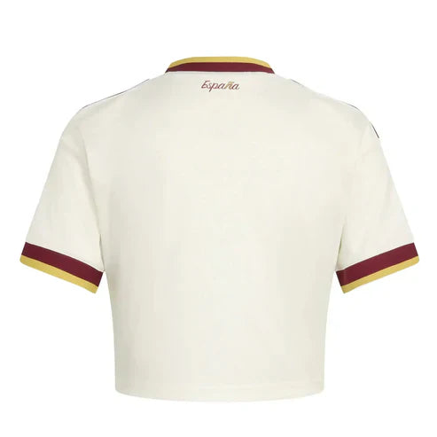 Jersey Spain 2026 World Cup II Away Fan - Women's Cropped