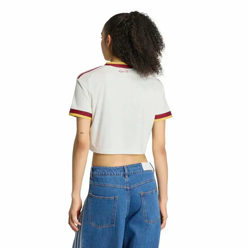 Jersey Spain 2026 World Cup II Away Fan - Women's Cropped