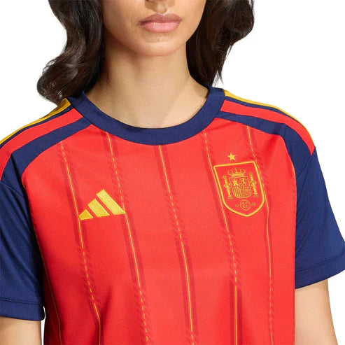 Jersey Spain 2026 World Cup I Home Fan - Women's Cropped