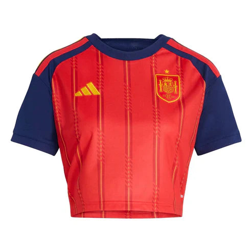 Jersey Spain 2026 World Cup I Home Fan - Women's Cropped