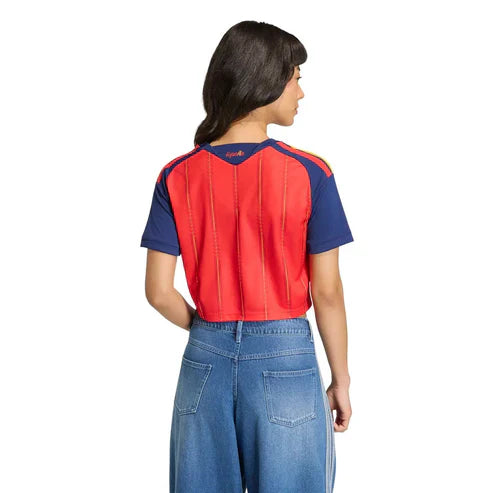 Jersey Spain 2026 World Cup I Home Fan - Women's Cropped