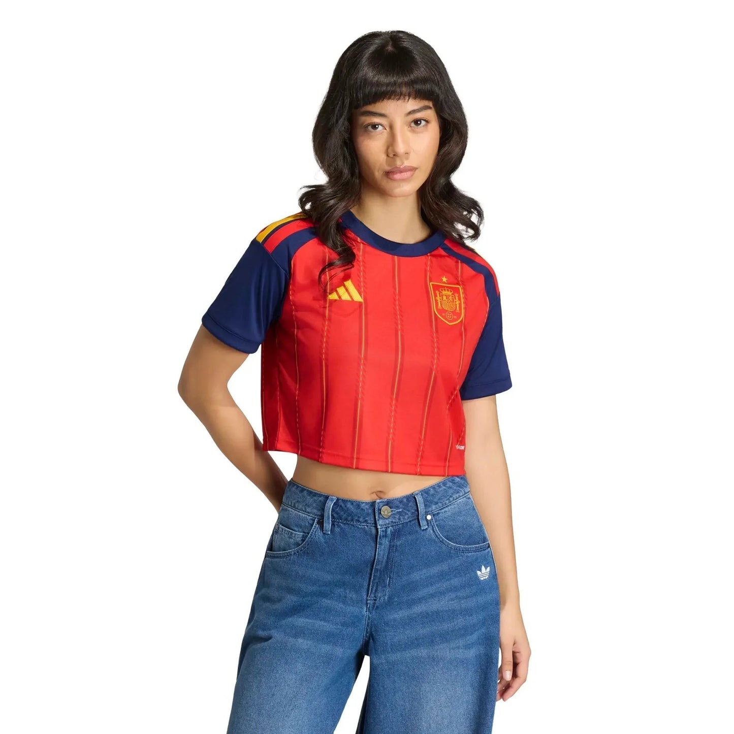 Jersey Spain 2026 World Cup I Home Fan - Women's Cropped