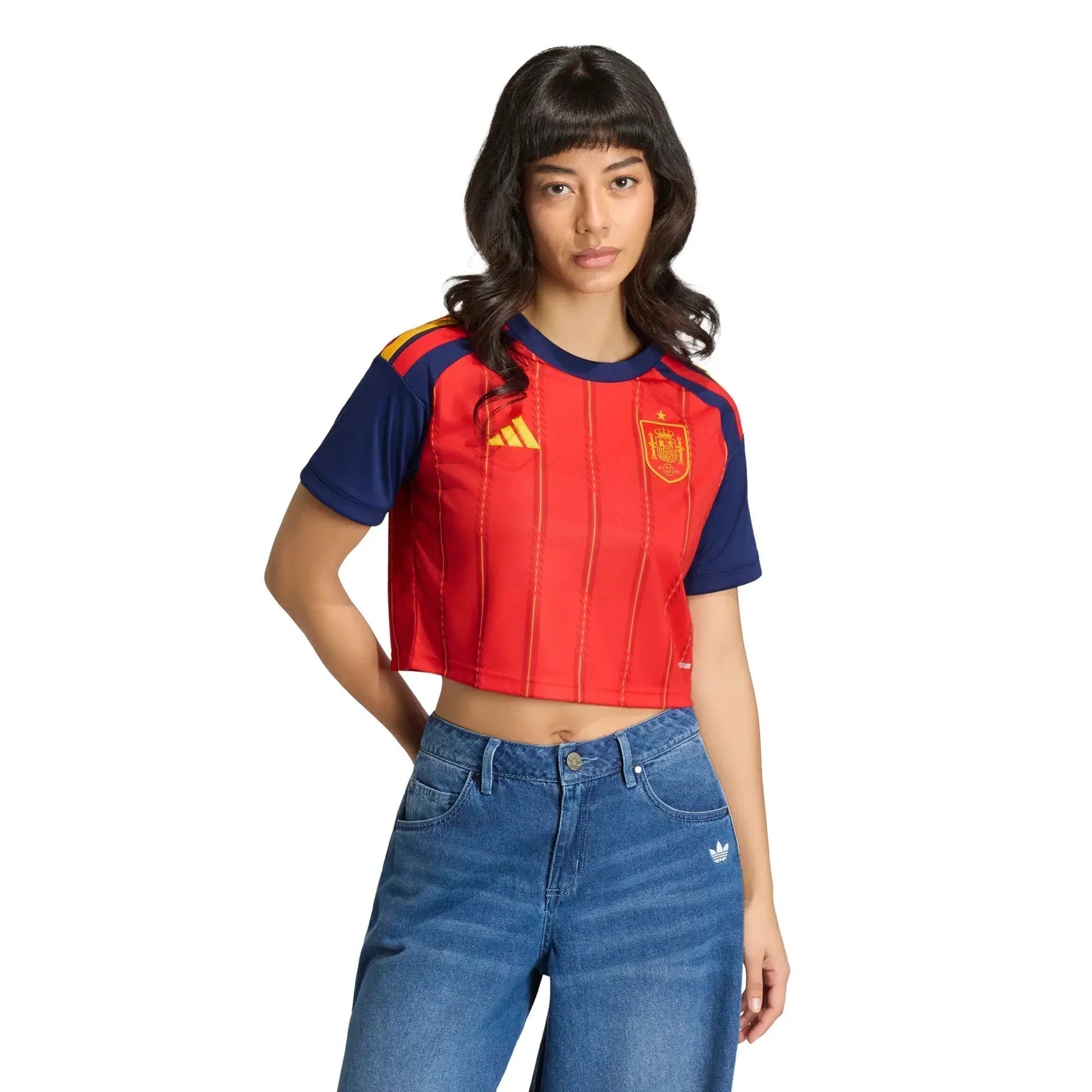Jersey Spain 2026 World Cup I Home Fan - Women's Cropped