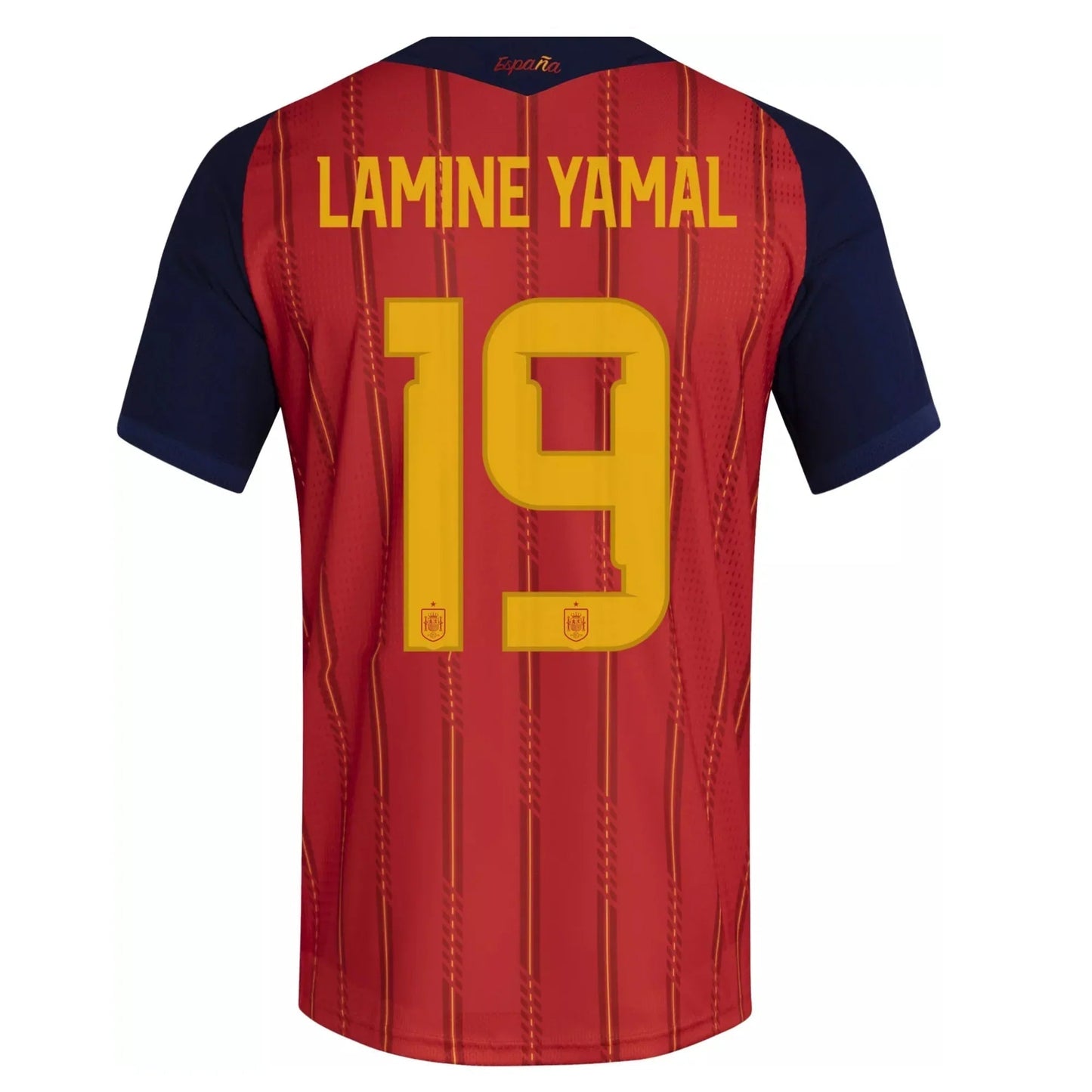 Jersey Spain 2026 World Cup I Home Player - Lamine Yamal #19