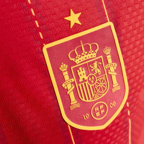 Jersey Spain 2026 World Cup I Home Player - Lamine Yamal #19