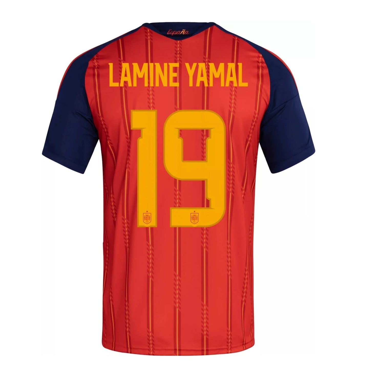 Jersey Spain 2026 World Cup I Home Fan - Lamine Yamal #19
