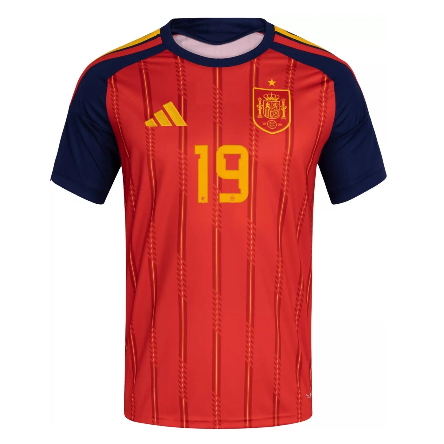Jersey Spain 2026 World Cup I Home Fan - Lamine Yamal #19