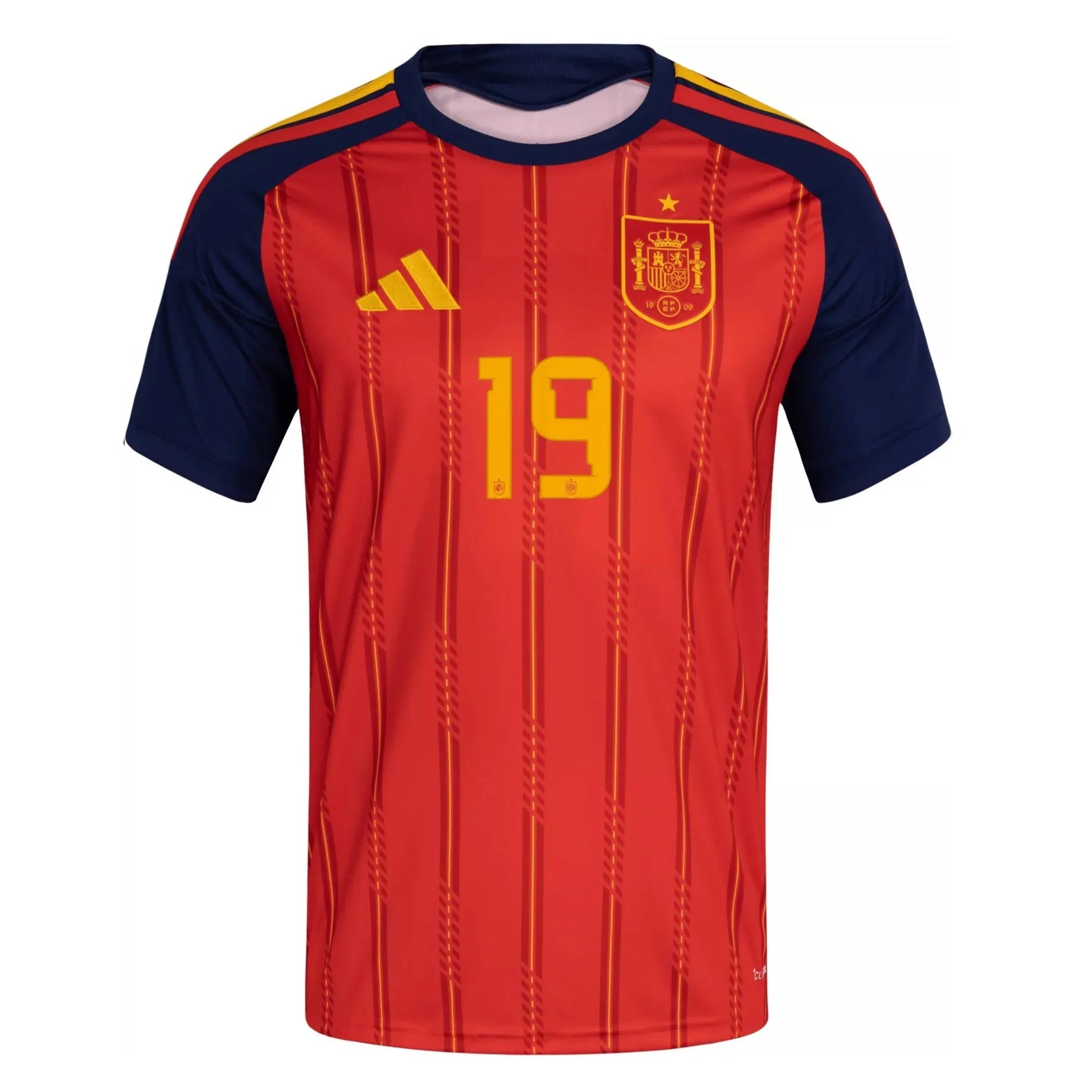 Jersey Spain 2026 World Cup I Home Fan - Lamine Yamal #19