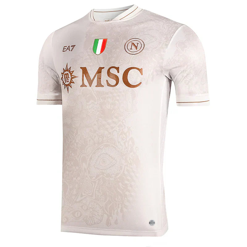 Jersey Napoli 2025/26 II Fan EA7 Man Begê
