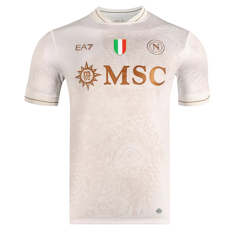 Jersey Napoli 2025/26 II Fan EA7 Man Begê
