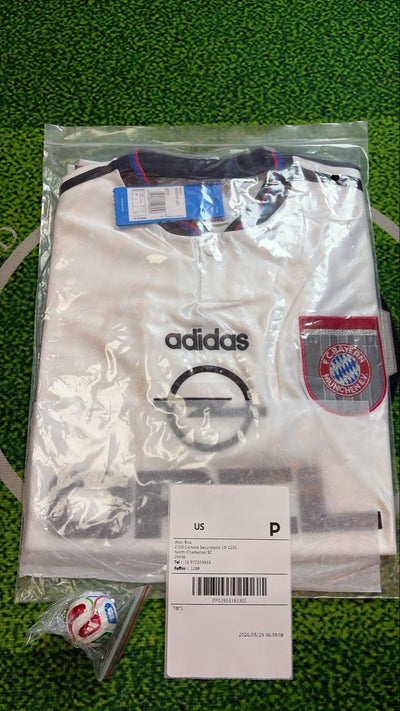 Real order shipped by Football Culture NJ
