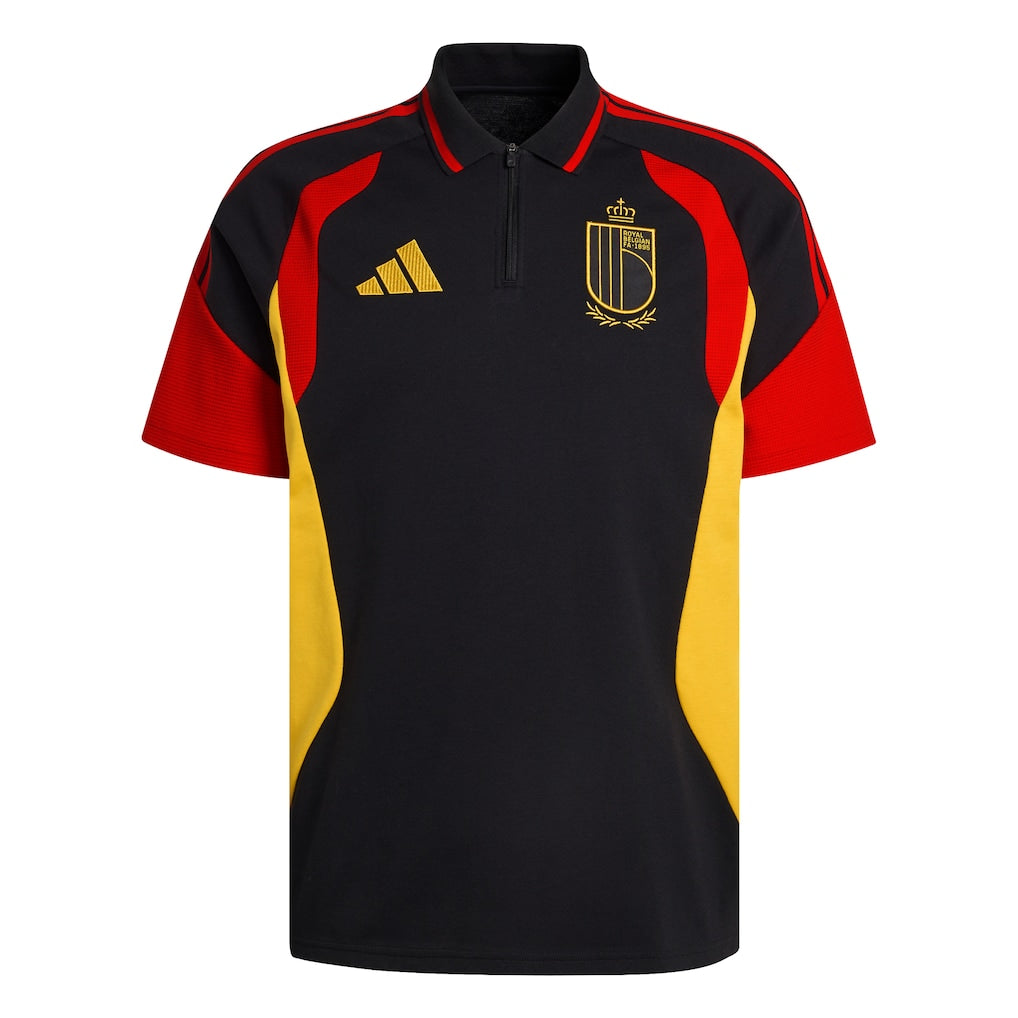 Jersey Belgium 2026 Training Polo World Cup