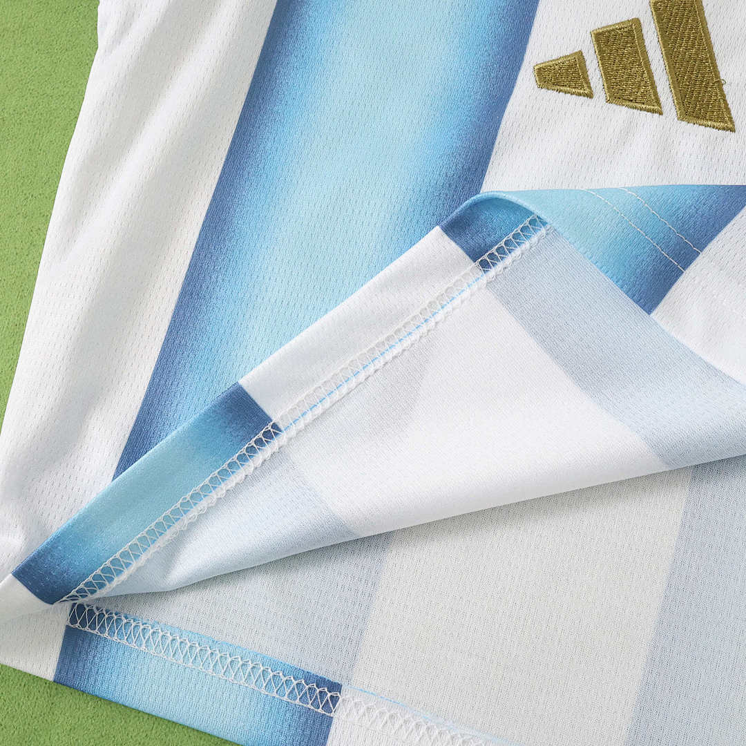 Argentina World Cup I Home 2026 Cropped - Women's