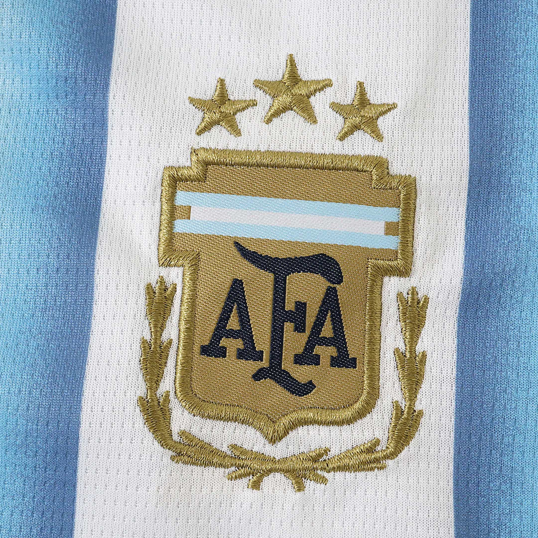 Argentina World Cup I Home 2026 Cropped - Women's