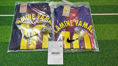 Real order shipped by Football Culture NJ