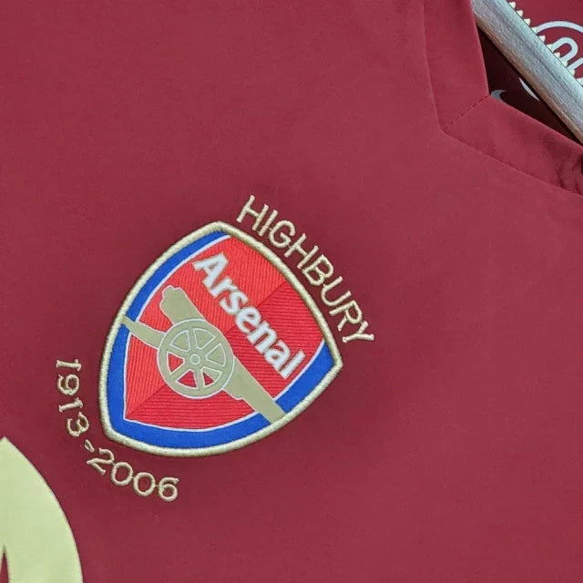 Jersey Arsenal 2005 Retro