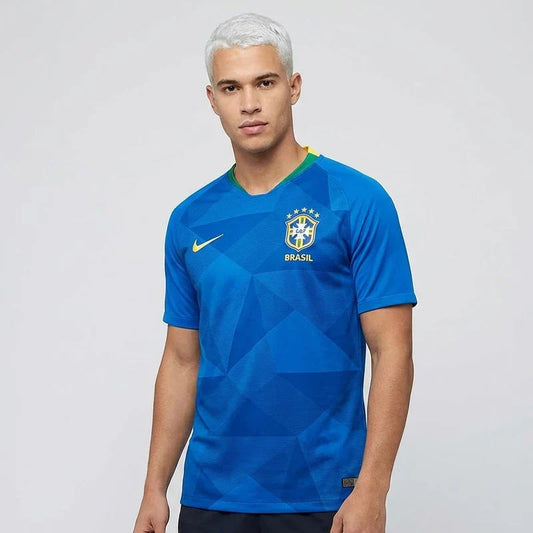 Jersey Brazil 2018/19 Away Retro
