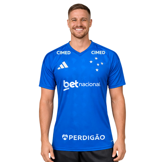 Jersey Cruzeiro 2026/27 I Fan Man With Sponsors