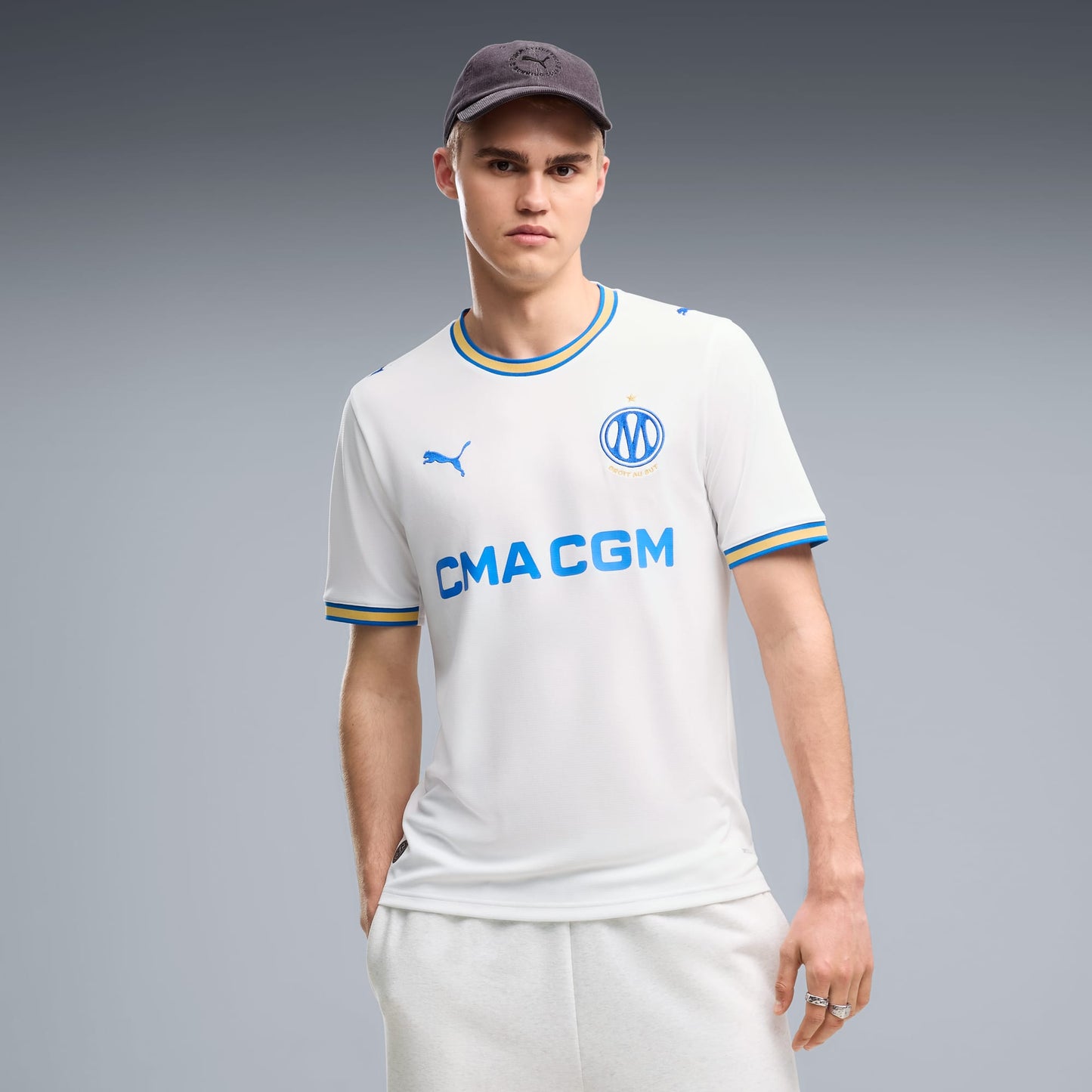 Jersey Marseille 2026/27 I Fan Man