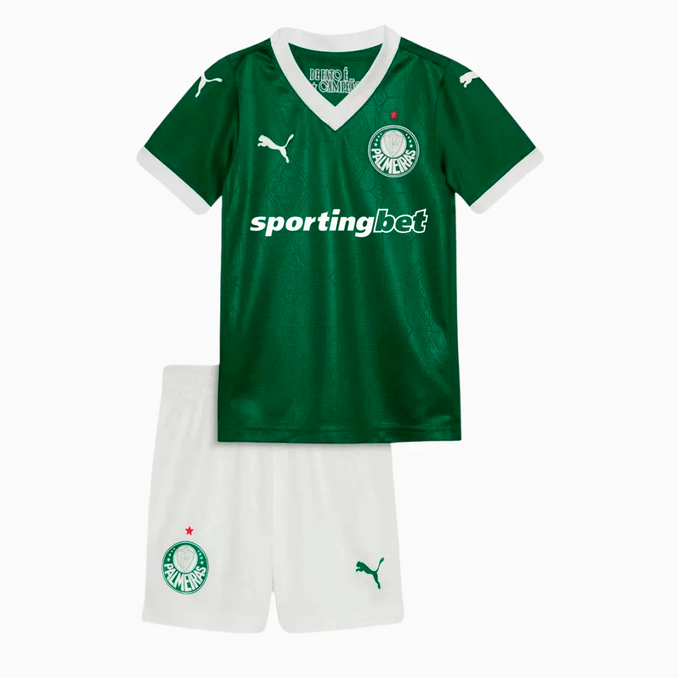 Kids Kit Palmeiras 2025/26 I Fan