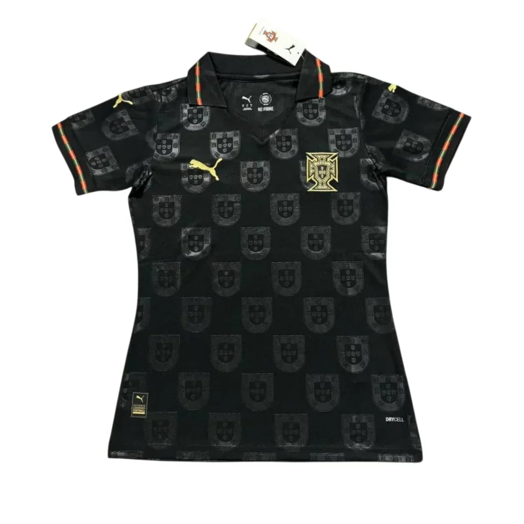 Portugal Pantera Negra 25/26 Women's Women - Fan Version
