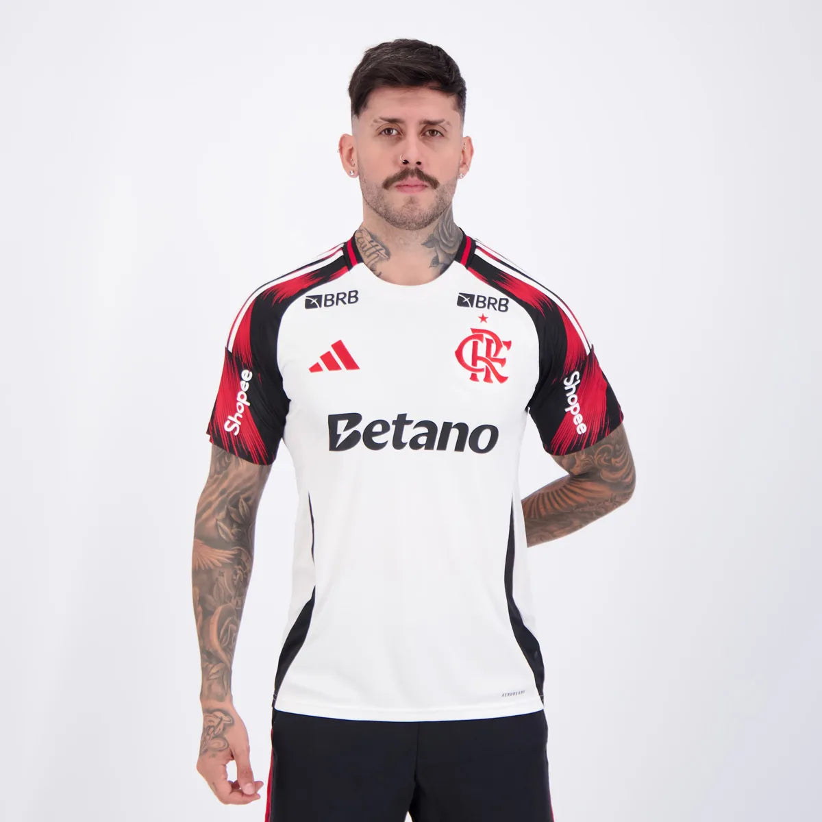 Jersey Flamengo 2025/26 II Fan With Sponsors
