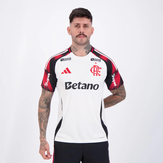 Jersey Flamengo 2025/26 II Fan With Sponsors