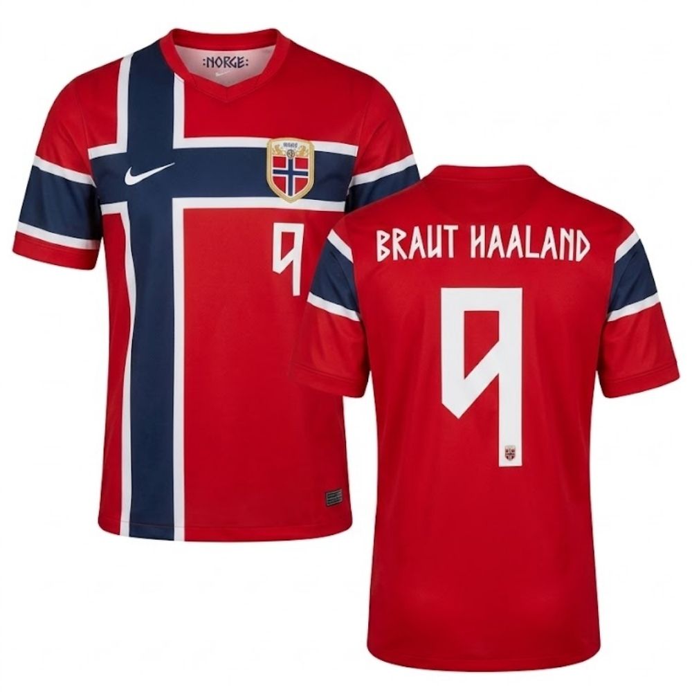 Norway 2026 I Home - Haaland #9 - Fan Version