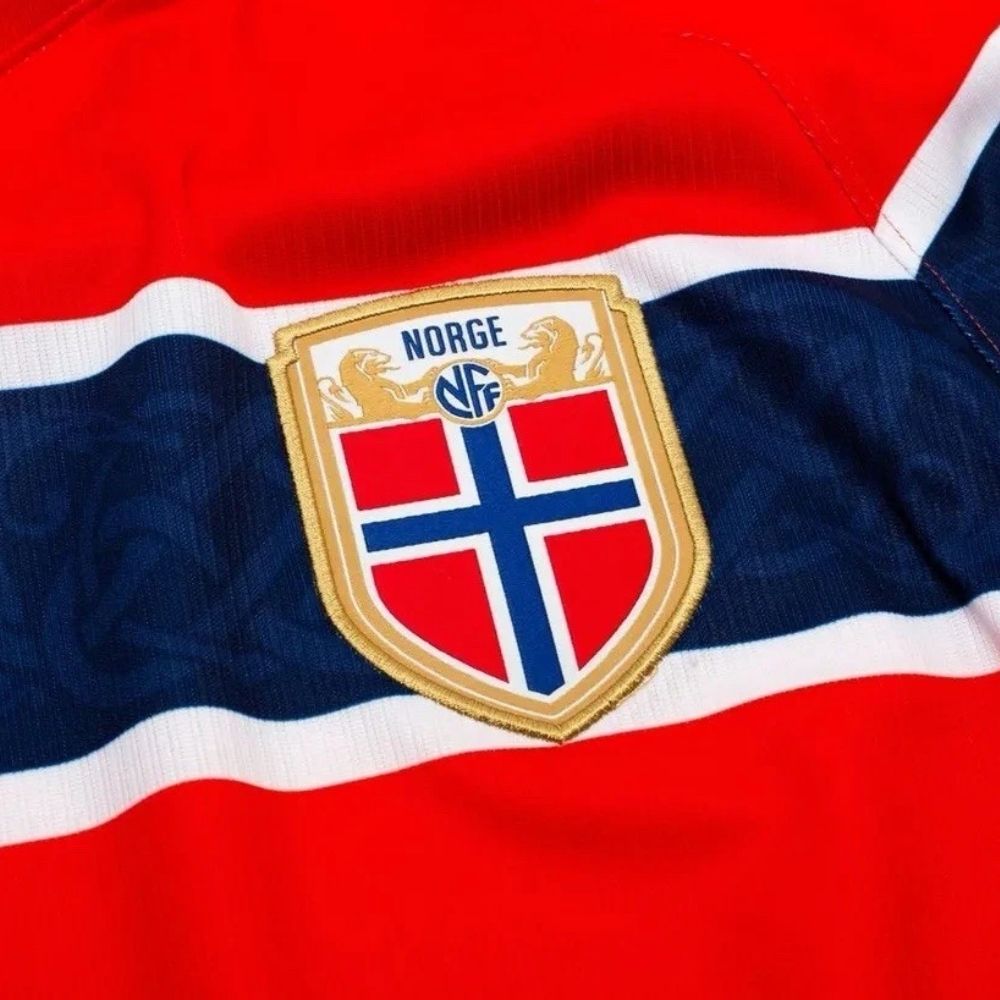 Norway 2026 I Home - Haaland #9 - Fan Version