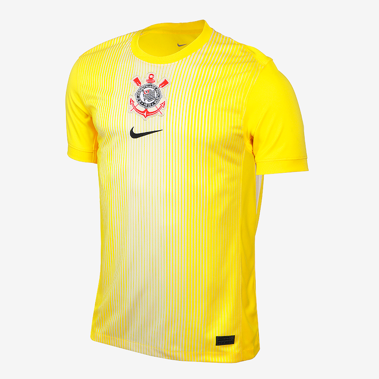 Jersey Goalkeeper Corinthians "Hugo Souza 1 " 2025/26