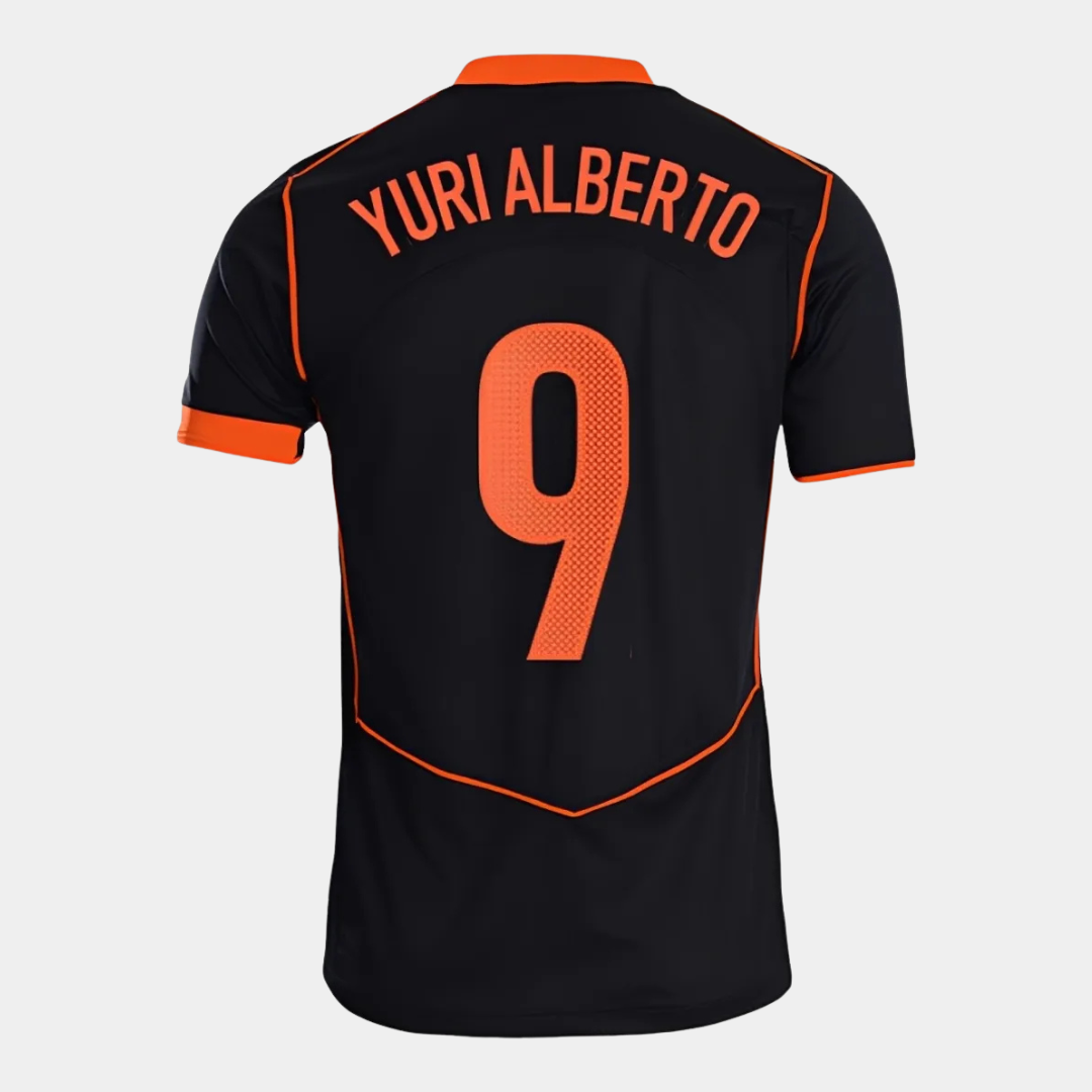 Jersey Corinthians 2025/26 Fan "Yuri Alberto 9" III
