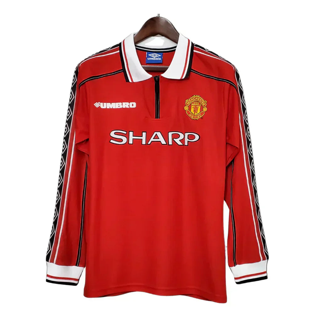 Jersey Longsleeve Manchester United 1998/99 Man