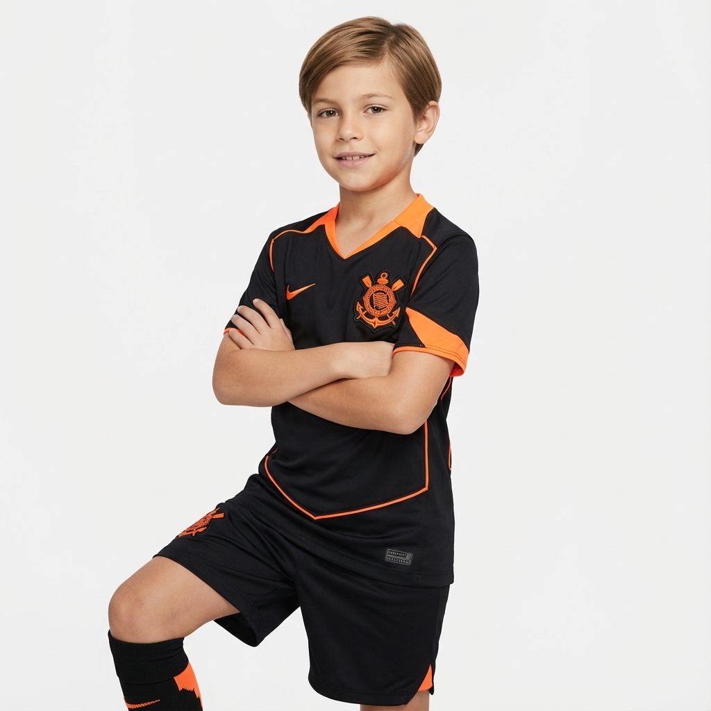 Kids Kit Man Corinthians 2025/26 III Fan