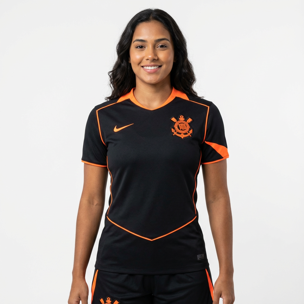 Jersey Woman Corinthians 2025/26 III Fan