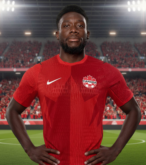 Jersey Canada Player Worldcup 2026 I