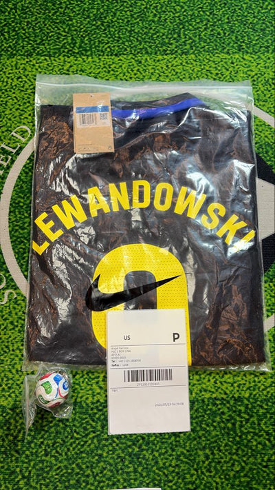 Real order shipped by Football Culture NJ