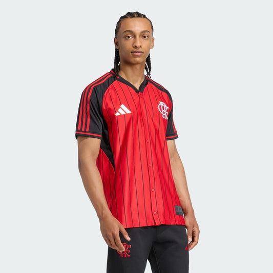 Jersey Flamengo 2025/26 Fan US Pack