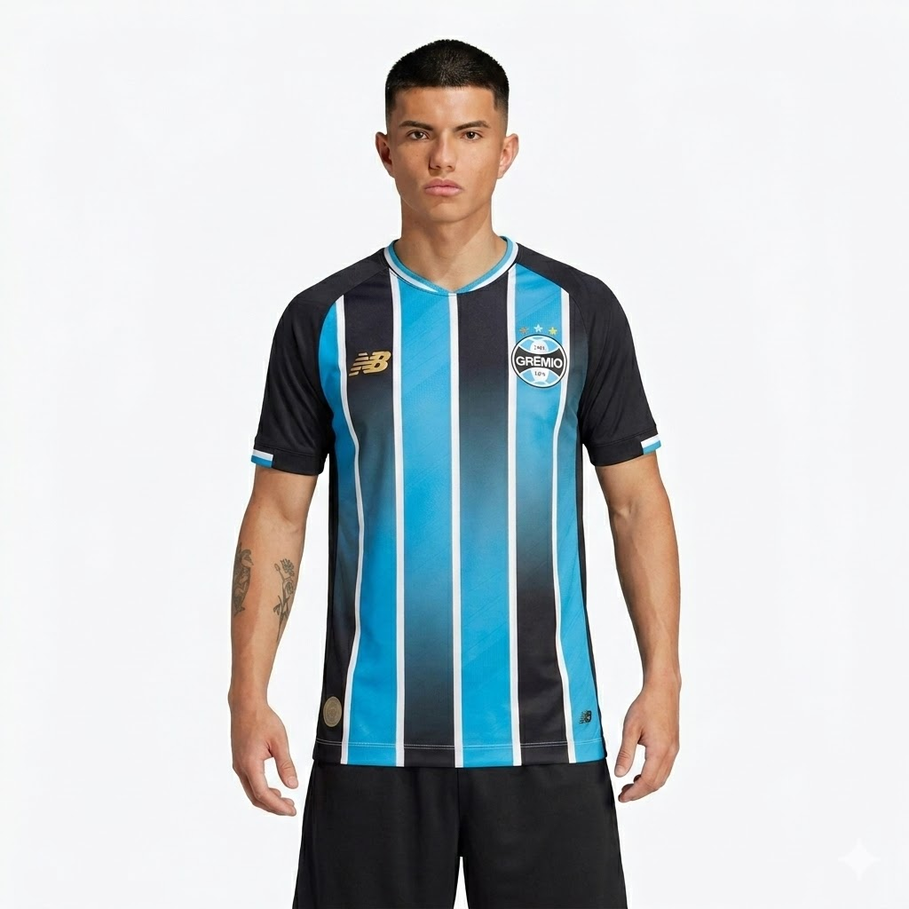 Jersey Grêmio 2026/27 I Fan Man