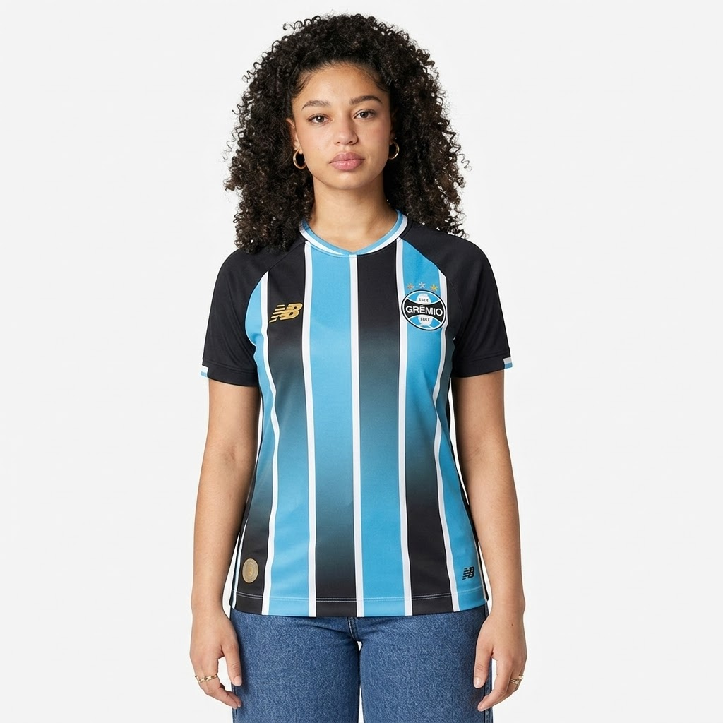 Jersey Woman Grêmio 2026/27 I Fan